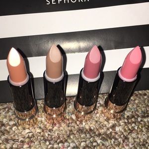 Lipstick bundle BRAND NEW IN BOXES! From Sephora!